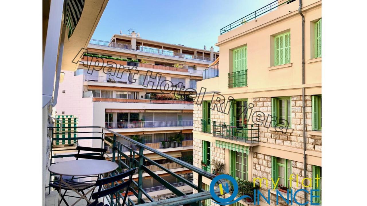 ApartHotel Riviera - Promenade des anglais 5mn - One Bedroom Superior - Balcony&AC - Carré d'Or - Musiciens - Balcony Berlioz 1 Niza Exterior foto