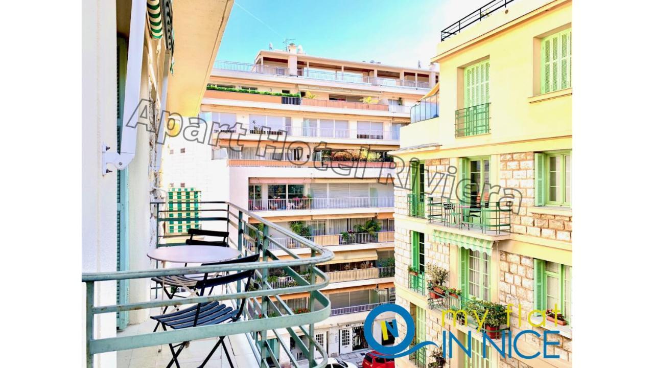 ApartHotel Riviera - Promenade des anglais 5mn - One Bedroom Superior - Balcony&AC - Carré d'Or - Musiciens - Balcony Berlioz 1 Niza Exterior foto